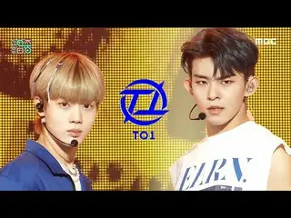 [Official mbk] [Hiển thị! MUSIC CORE_] Tio-One-Son of BEAST_ (TO1-Son of BEAST),