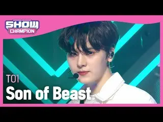 [Official mbm] [SHOW CHAMPION] TOONE-Son of BEAST_ (TO1-Son of BEAST) l EP.396  