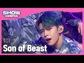 [Official mbm] [SHOW CHAMPION] TOONE-Son of BEAST_ (TO1-Son of BEAST) l EP.397  