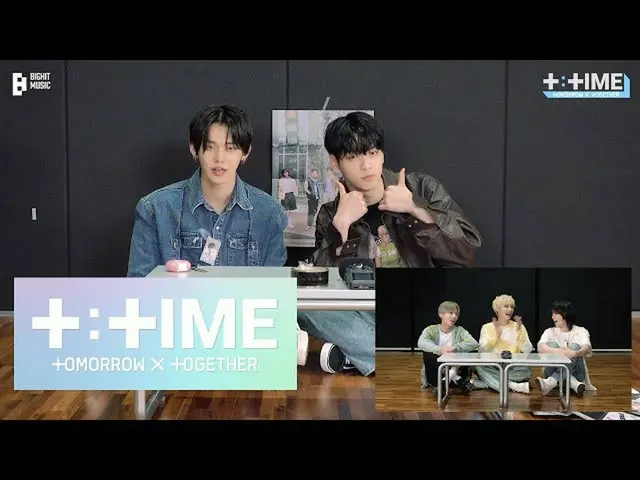 【公式】 TXT 、 [T: Time] Chương CHAOS: FREEZE Avatar Album UNBoxing - TXT (TOMORROW 