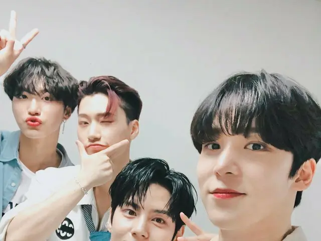 [T chính thức] ATEEZ, RT SPARKLING_twt: Sharala ˚✧₊⁎❝᷀ ົ ཽ ≀ˍ̮ ❝᷀ ົ ཽ ⁎⁺˳✧ ༚ Car