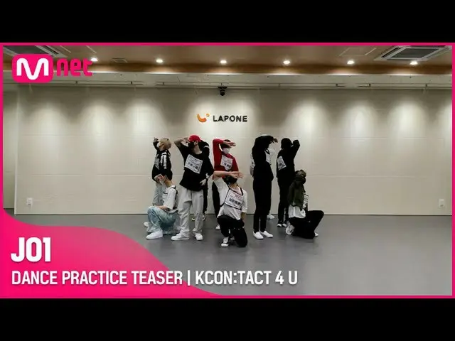 [Công thức mnk] [KCON: TACT 4 U] JO1 (제이 오원) | Xem trước bài tập nhảy  