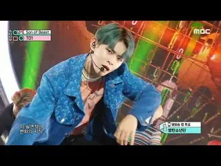 [Official mbk] [Hiển thị! MUSIC CORE_] TOONE-Son of the Beast_ (TO1-Son of the B