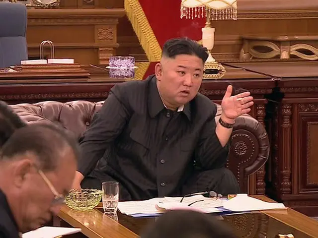 Kim Jong-un, nhà lãnh đạo của Triều Tiên và là Tổng bí thư Đảng Công nhân Hàn Qu