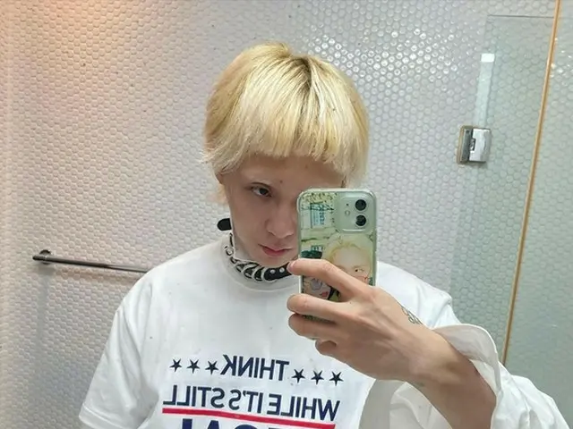 EDawn (DAWN) tung ra kiểu tóc mới do người yêu Hyuna cắt. ..