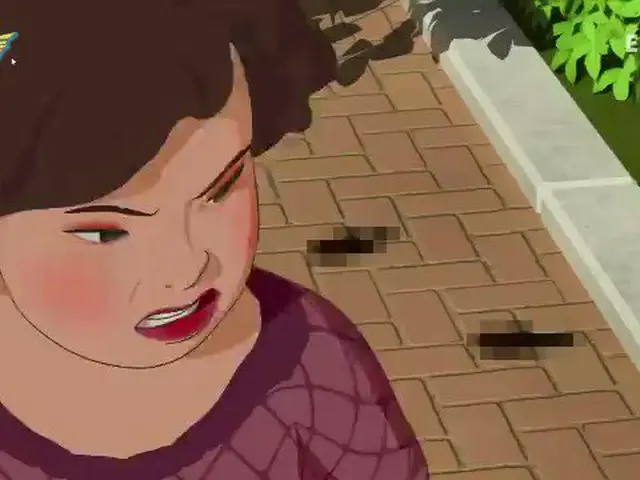 "K hoạt hình đạt đến điểm kỳ dị" là một chủ đề nóng ở Hàn Quốc. ● Sự châm biếm k