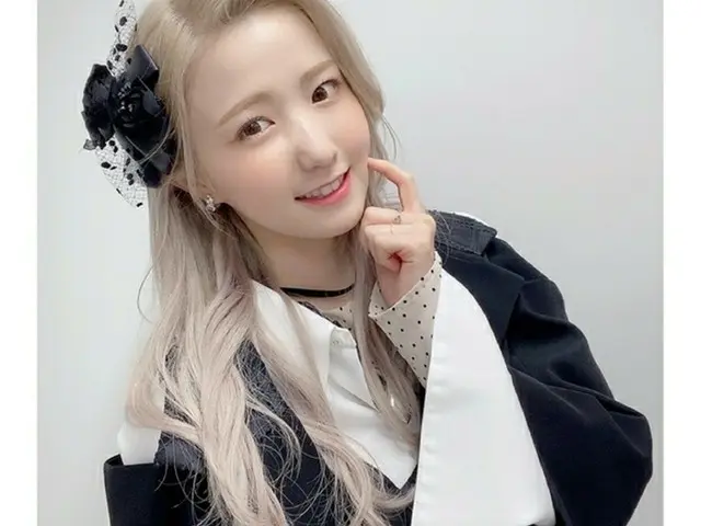 Honda Hitomi, loại đầu tiên sau khi kết thúc sự kiện IZONE. Nó sẽ xuất hiện tron