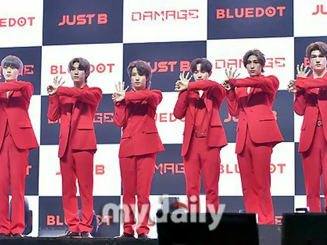 JUST B đã tổ chức một buổi giới thiệu ra mắt. ..
