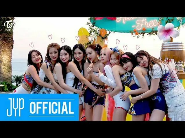 [Công thức] "TWICE", TWICE TV "Alcohol Free" M / V hậu trường EP.04  