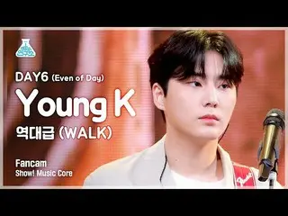 [Official mbk] [Entertainment Research Institute 4K] DAY6_Young K fancam'Amazing