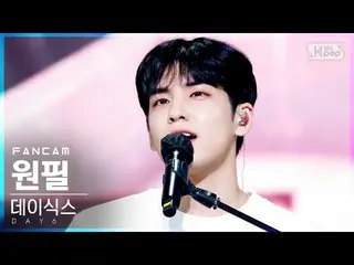 【官方 sb1】 [Fancam 4K hàng đầu của chủ nhiệm] DAY6_ (Ngay cả trong ngày) Wonpil 'T