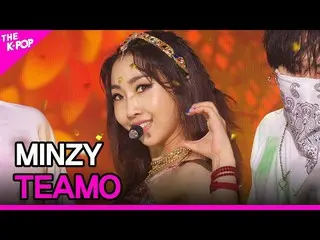[Official sbp] Minzy_, TEAMO (Minzy Gong, TEAMO) [THE SHOW_ _ 210713]  