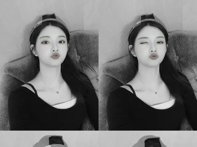 [T Official] EVERGLOW, [#YIREN] Black 🖤 ..