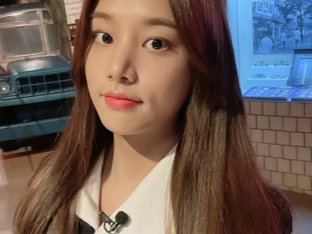 [T Official] LABOUM, [#Solbin] Today's evening at 8 o'clock Toa tv ”Beauty andBooties” will be broad