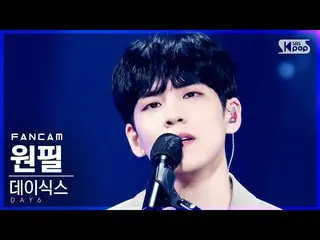 【官方 sb1】 [Fancam 4K hàng đầu của chủ nhiệm] DAY6_ (Even of Day) Wonpil 的 'Pass T