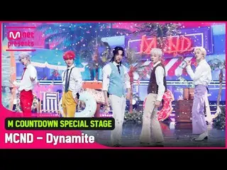 [Official mnk] Sân khấu 'SUMMER Special STAGE' và'MCND_ _ '' s'Dynamite (origina