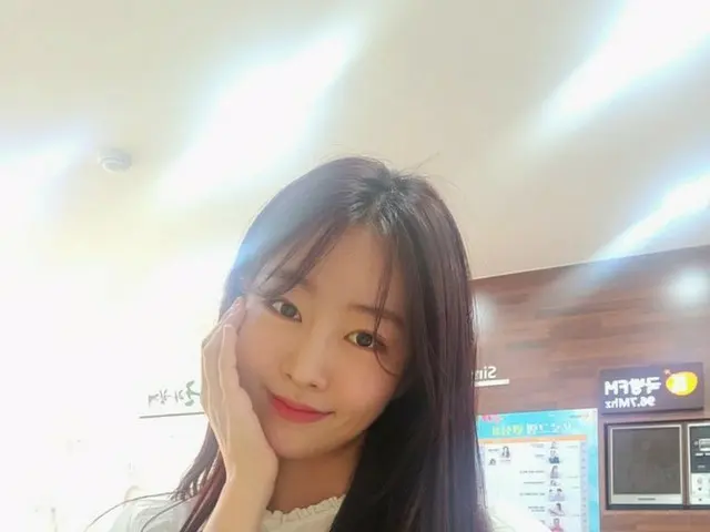 [T Official] LABOUM, [#Oil well] 7 o'clock after a while! Let's meet with oilwells on biscuits 🧡 #L