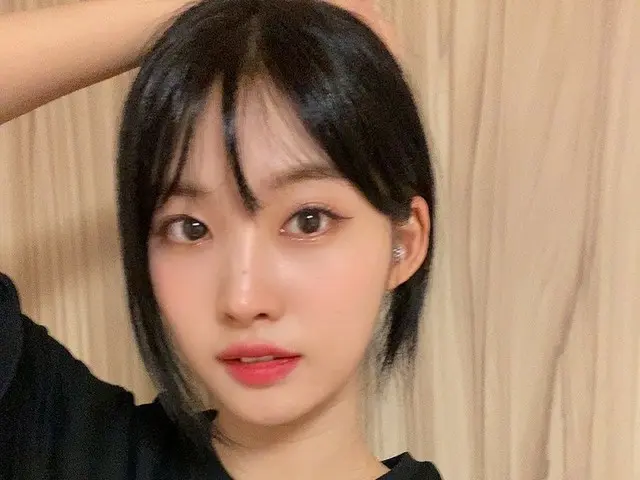 [T Official] EVERGLOW, [#Prefecture] Melong These are growing well but stopped👍🏻 Everyone is in de