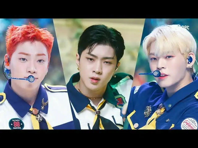 [Official mnk] Sân khấu 'Popping' của'ONF_ ', vị vua cuối mùa hè trong' Bản phát