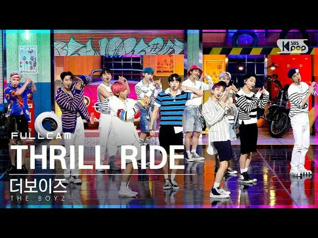 【官方 sb1】 [Home Row 1Fancam 4K] THE BOYZ_'THRILL RIDE 'Full Cam│ @ SBS Inkigayo_2