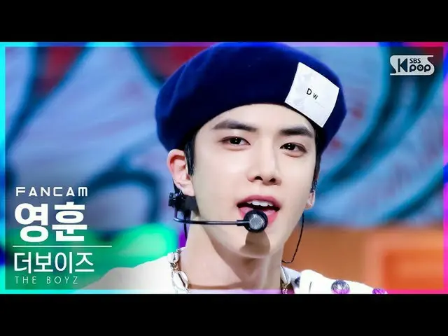 【官方 sb1】 [Home Row 1Fancam 4K] THE BOYZ_ 英 勋 'THRILL RIDE' (THE BOYZ_ YOUNGHOON 