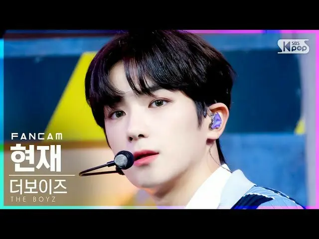[Official sb1] [Fancam ở hàng đầu tiên của 4K] THE BOYZ_Current'THRILL RIDE '(TH