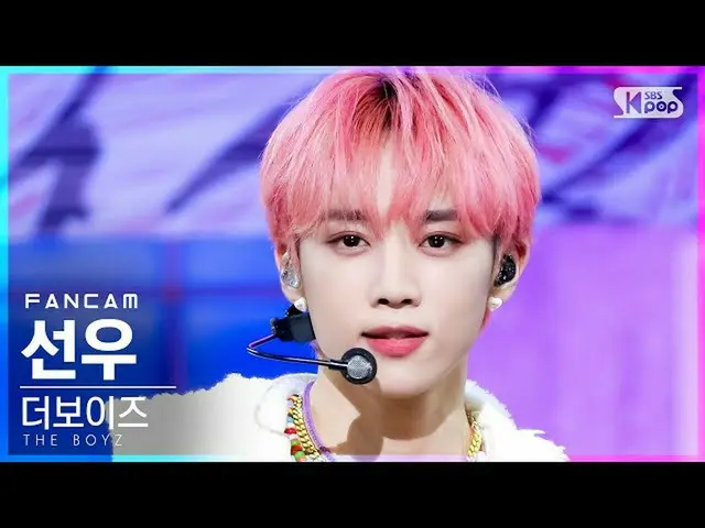 【官方 sb1】 [Fancam 4K hàng đầu của chủ nhiệm] THE BOYZ_ SUNWOO 'THRILL RIDE' (THE 