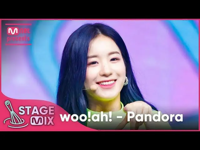 [Official mnk] [Cross edit] Woo! Ah! _ --Pandora (_Woo! Ah! _StageMix)  