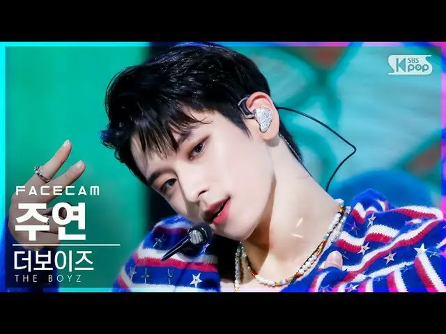 [Official sb1] [Face Cam 4K] THE BOYZ_ JUYEON "THRILL RIDE" (THE BOYZ_ _ JUYEON 