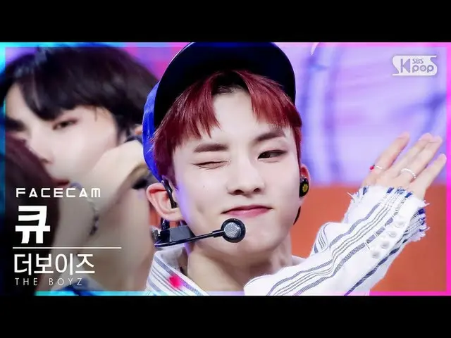 【公式 sb1】 [페이스 캠 4K] THE BOYZ_ 큐 'THRILL RIDE' (THE BOYZ_ _ Q FaceCam) │ @ SBS In