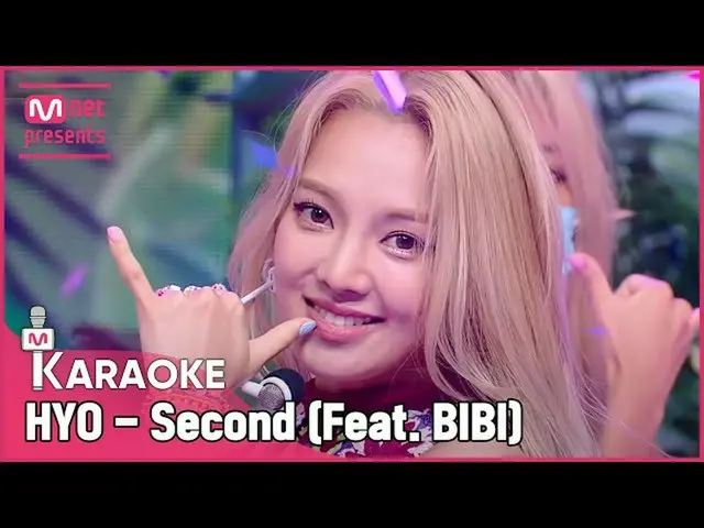 [Official mnk] 🎤HYO - KARA_ _ _ OKE🎤 thứ hai  