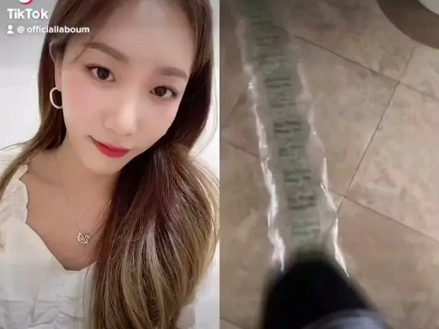 [TOfficial] LABOUM, [#TikTok] Có lửa trong tim tôi🎶 📺 #LABOUM #LABOUM #SOYEON 