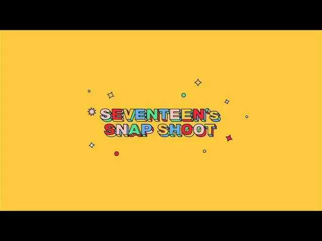 【JT 公式】 SEVENTEEN 、 RT cam kết_17: [SEVENTEEN SNAPSHOOT] TEASER ▶ #SEVENTEEN #SE