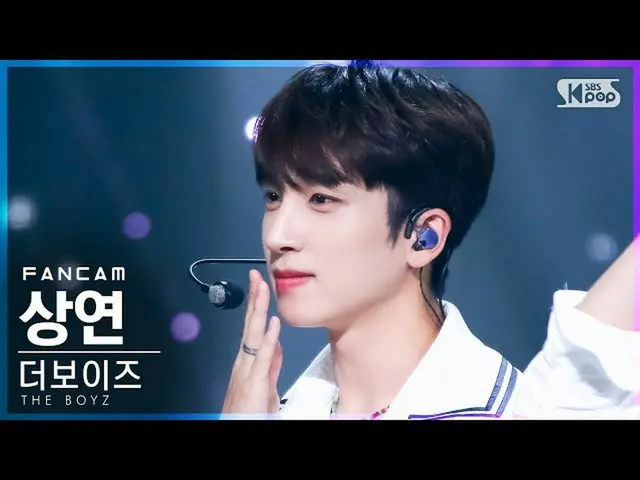 【官方 sb1】 [Home Row 1Fancam 4K] THE BOYZ_ 表演 'THRILL RIDE' （THE BOYZ_ SANGYEON Fa