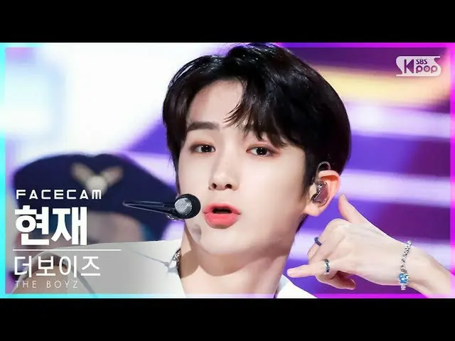 【公式 sb1】 [페이스 캠 4K] THE BOYZ_ 현재 'THRILL RIDE' (THE BOYZ_ _ HYUNJAE FaceCam) │ @