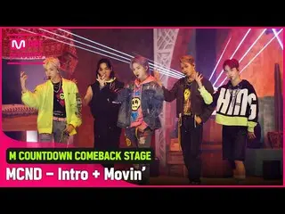 [Official mnk] Giai đoạn 'Intro + Movin' (Gửi cho bạn ...) 'của'MCND_ _'  