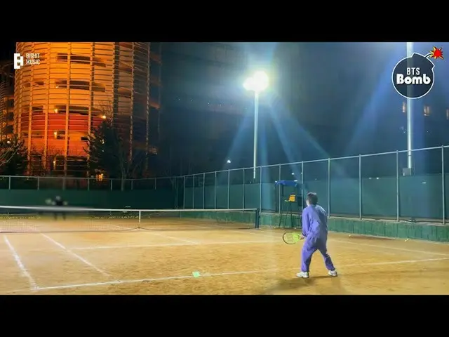 [Official] BTS, [BANGTAN BOMB] Buổi tập tennis của Jin - BTS (BTS)  