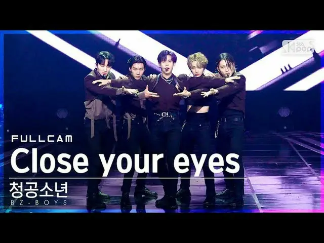 [Official sb1] [Fancam 4K ở hàng đầu] Cảnh quay toàn cảnh của Blue Babe'Close yo