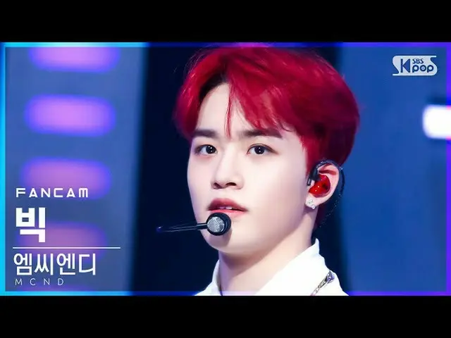 [Official sb1] [TV 1 row _] MCND_ BIC "You ..." (MCND_ _ BIC "Movin'FanCam) │ @ 
