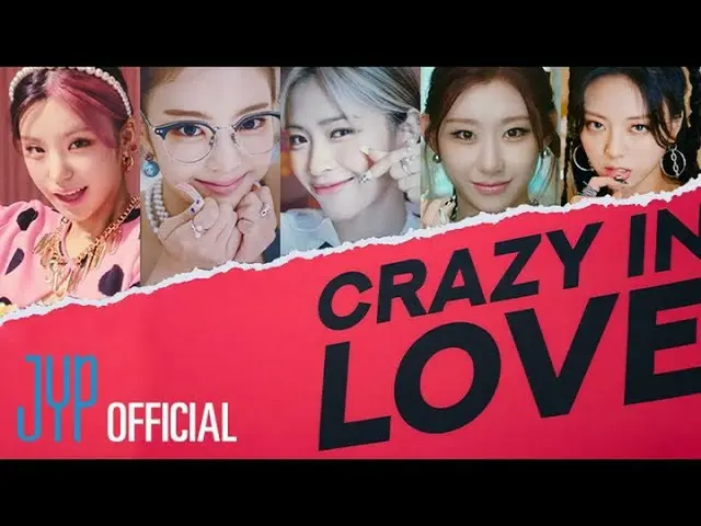 [TOfficial] ITZY, ITZY, album chính thức đầu tiên<CRAZY IN LOVE> Trailer đầu tiê