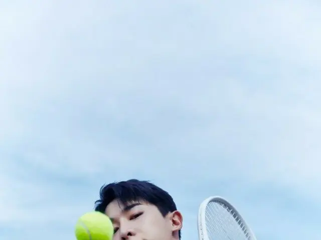 Ca sĩ WONHO đang nói về mini album thứ hai "Blue Letter" được phát hành vào ngày