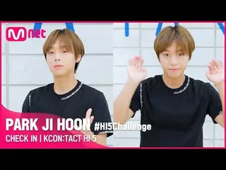 Công thức mnk】 #HI5Challenge 🙋‍♂ | Park Ji Hoon (Park Ji Hoon_) | KCON: TACT HI