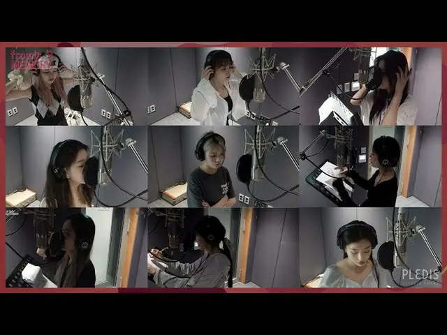 [Công thức] fromis_9, fromis_9 (fromis_9) Đằng sau bản ghi của 'Nói chuyện & Nói