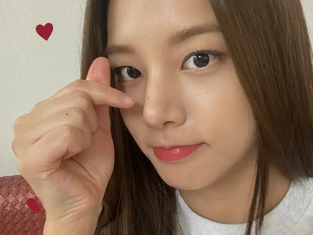 [T Official] LABOUM, [#Solbin] Sorbin This is always in the heart of the latteCheck 🖐 #LABOUM #LABO