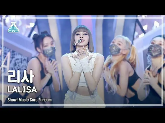 [Official mbk] [Entertainment Lab 4K] Lisa FanCam'LALISA '(LISA FanCam) Show! Mu