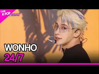 [Official sbp] WONHO_, 24/7 (Wonho, 24/7) [THE SHOW_ _ 210928]  