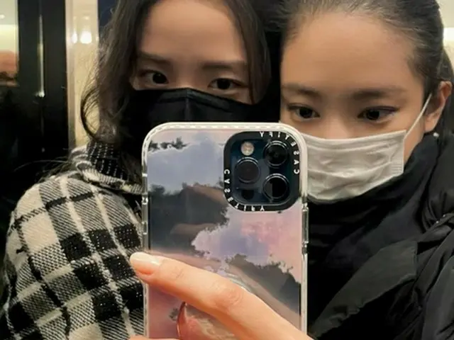 "BLACKPINK" JENNIE & JISOO, ảnh hẹn hò. ..