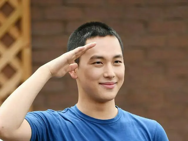 Siwan (ZE:A), has become an assistant to the instructor at 25th division'srecruit education team!
