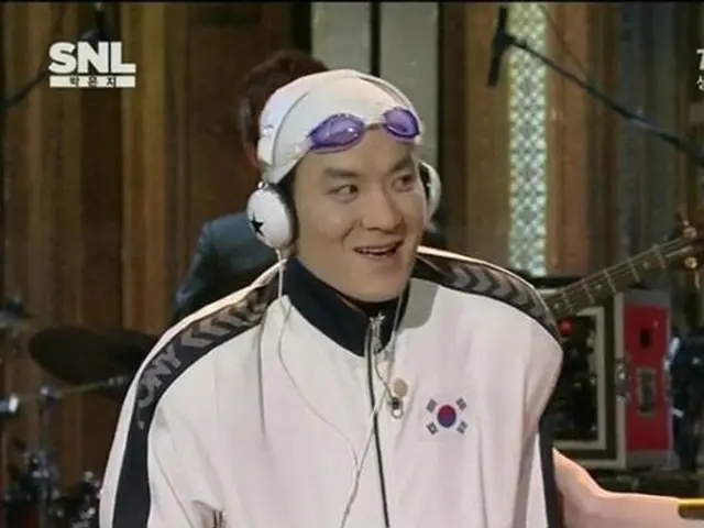 SNL Korea ,comedy show of live broadcast, the past imitations are being thetopic. * YG Entertainment