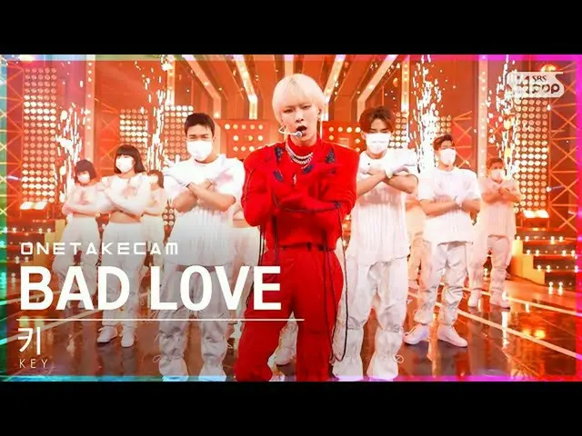 [Official sb1] [Single Shot Cam] Key'BAD LOVE 'Solo Shot được thu âm riêng│KEY O